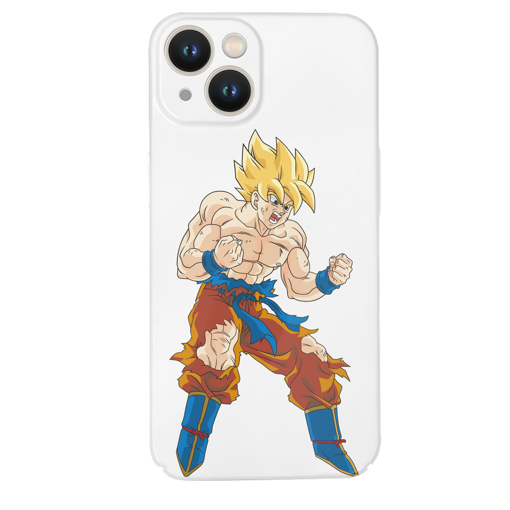 （画像用） ドラゴンボール 孫悟空（そん ごくう）Son Goku カカロット DRAGON BALL Kakarotto 【iPhone 14シリーズ対応】ハードケース